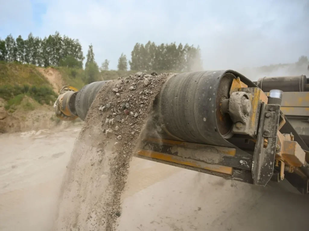 VSI sand making machine
