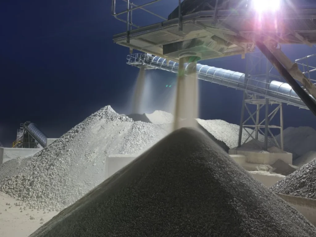 sand making machine wear parts
