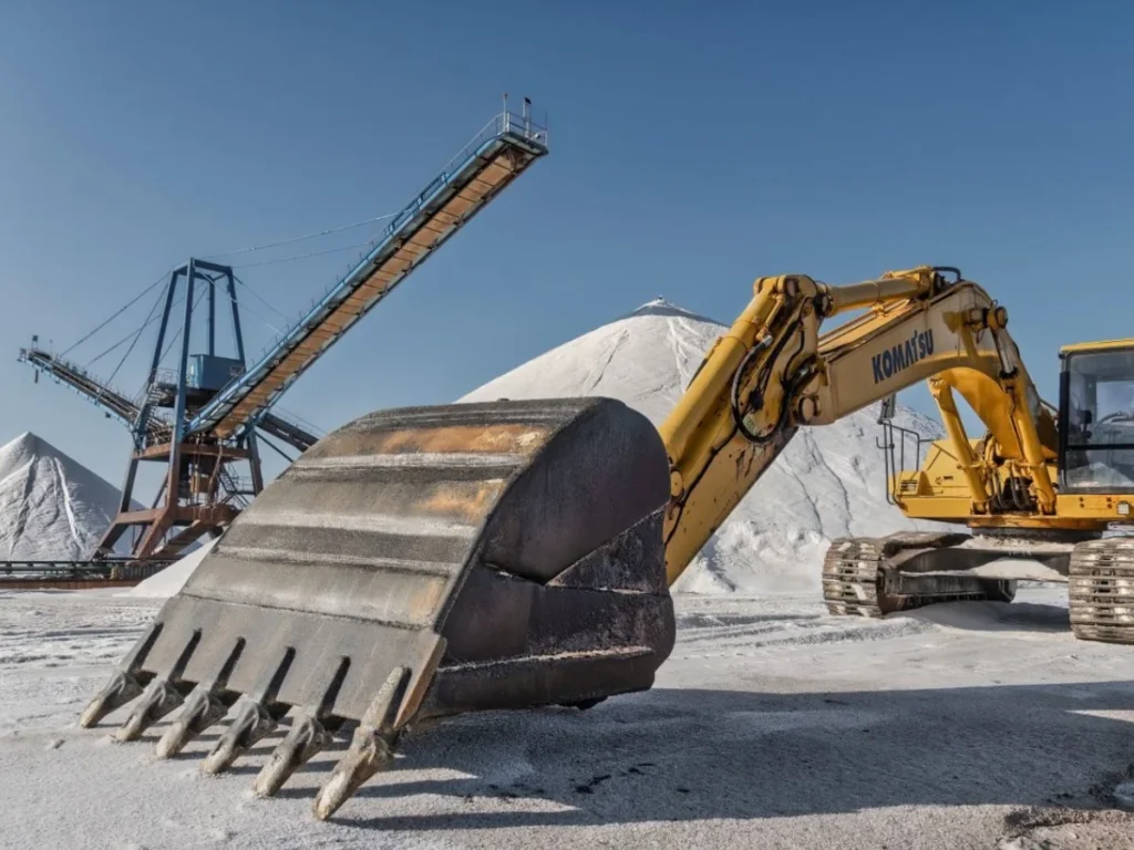 excavator