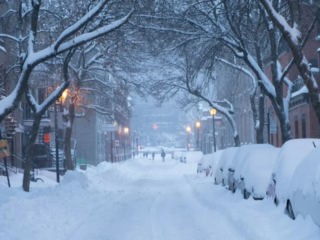 heavy snow