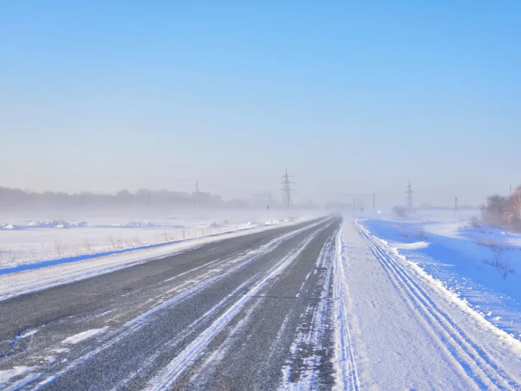 winter snowplow