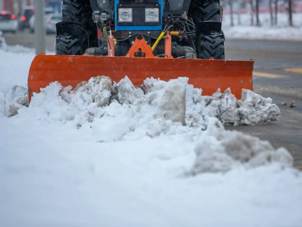 snowplow blades