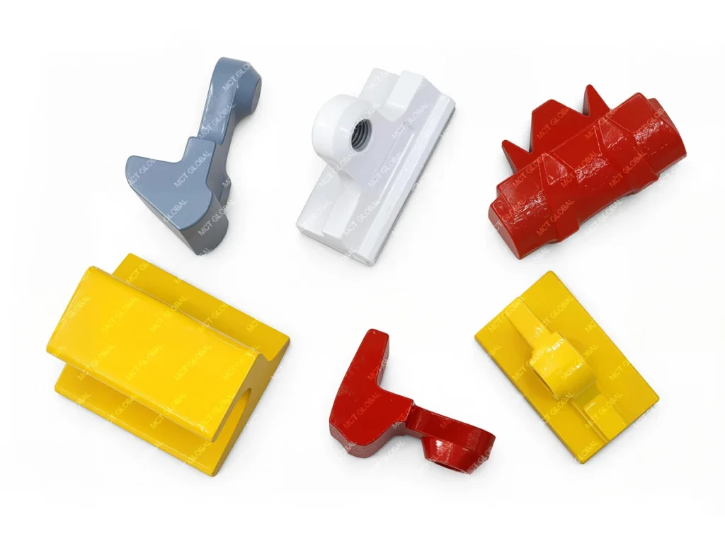 VSI rotor tips