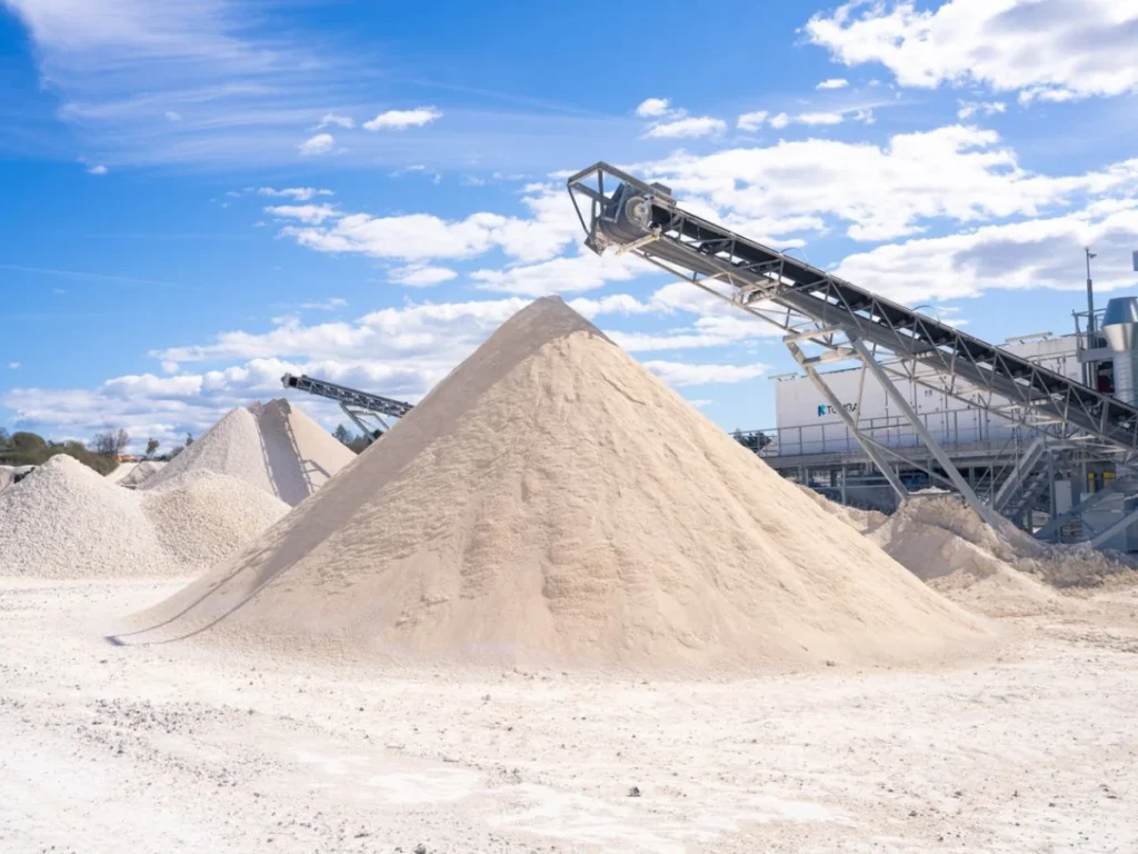Manufactured Sand Production