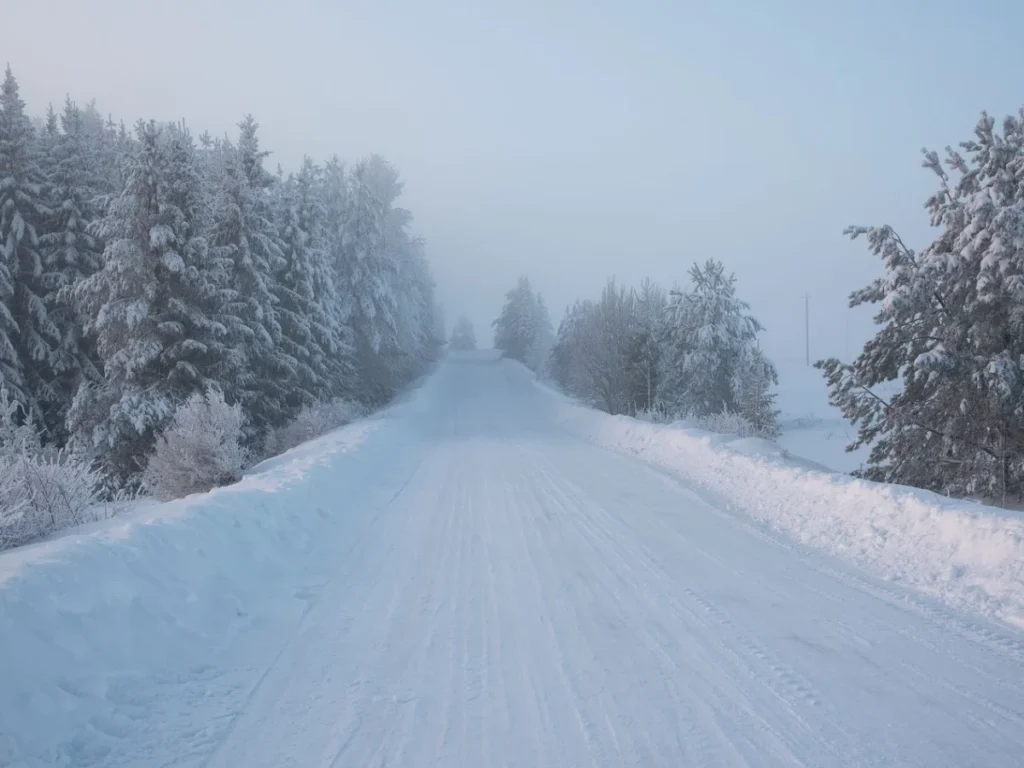 winter road care