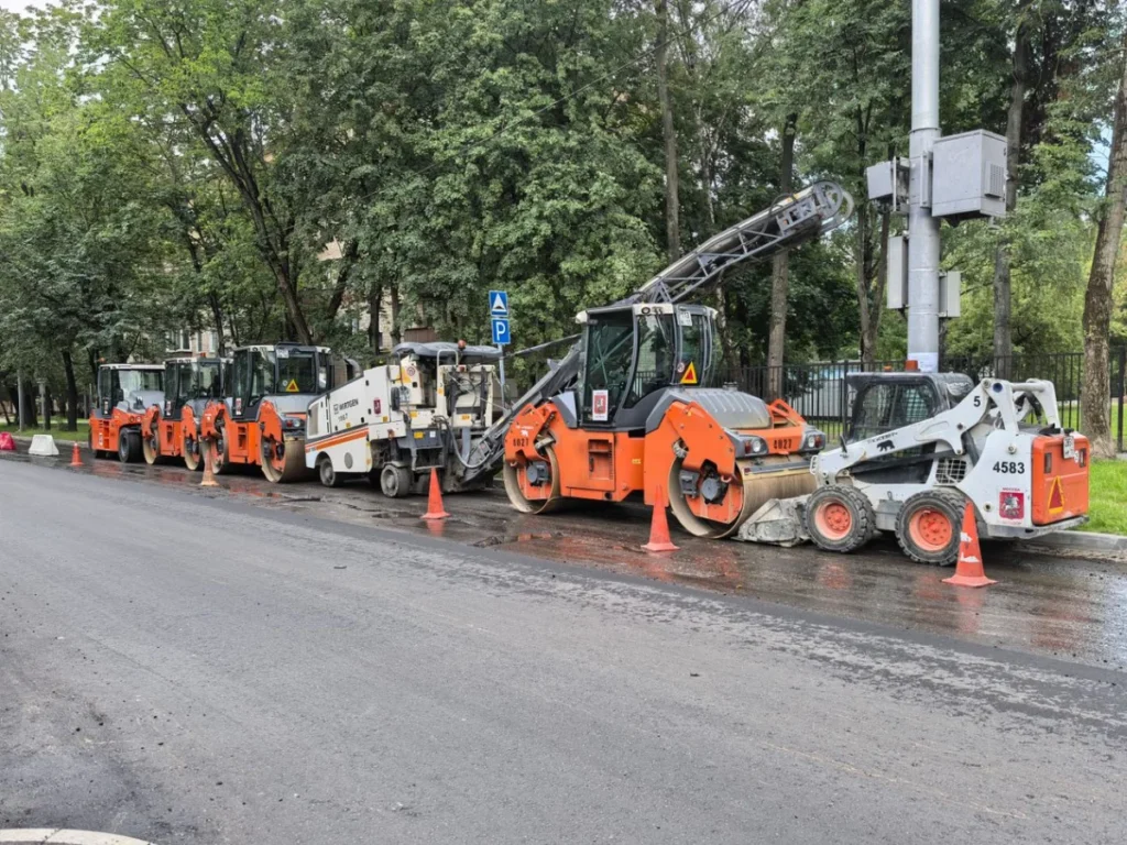 дорожное фрезерование