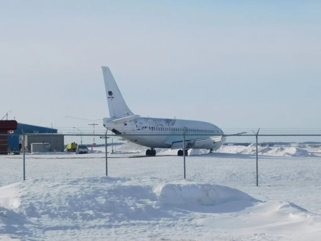 airport snowplow