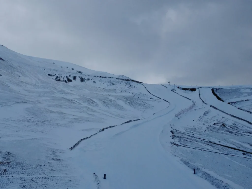 Mountainous Terrain