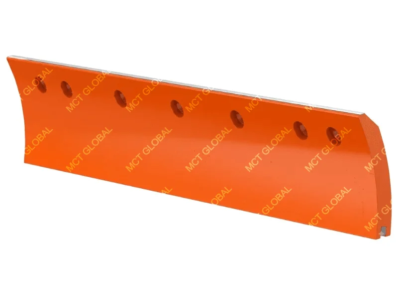 MCT carbide snowplow cutting edges
