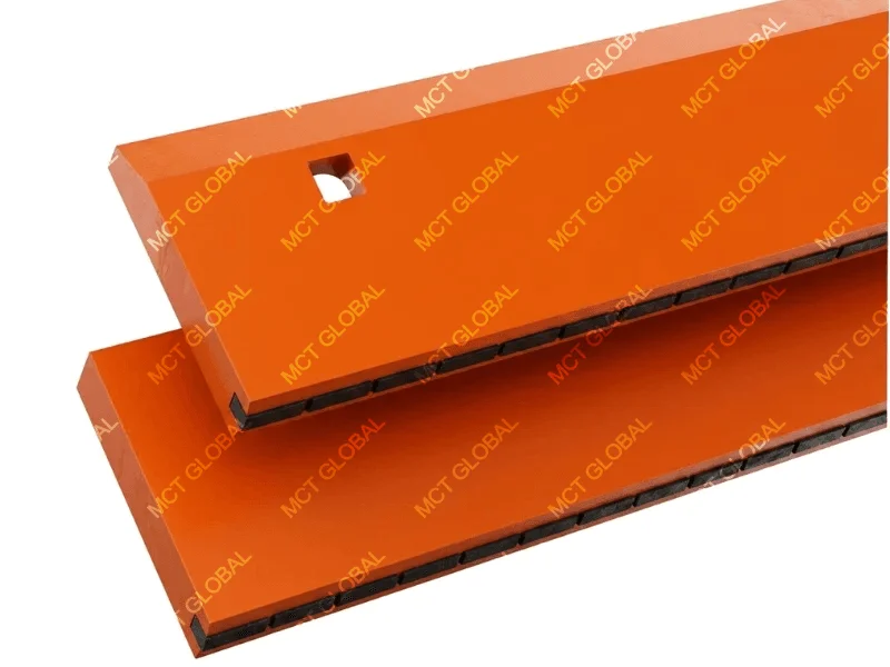 MCT carbide snowplow cutting edges