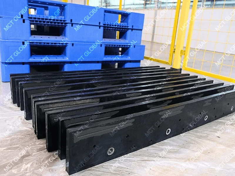 JOMA style snowplow blades
