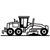 motor grader icon