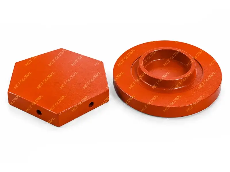 MCT-VSI crusher wear part