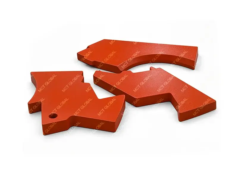 MCT-VSI crusher wear part