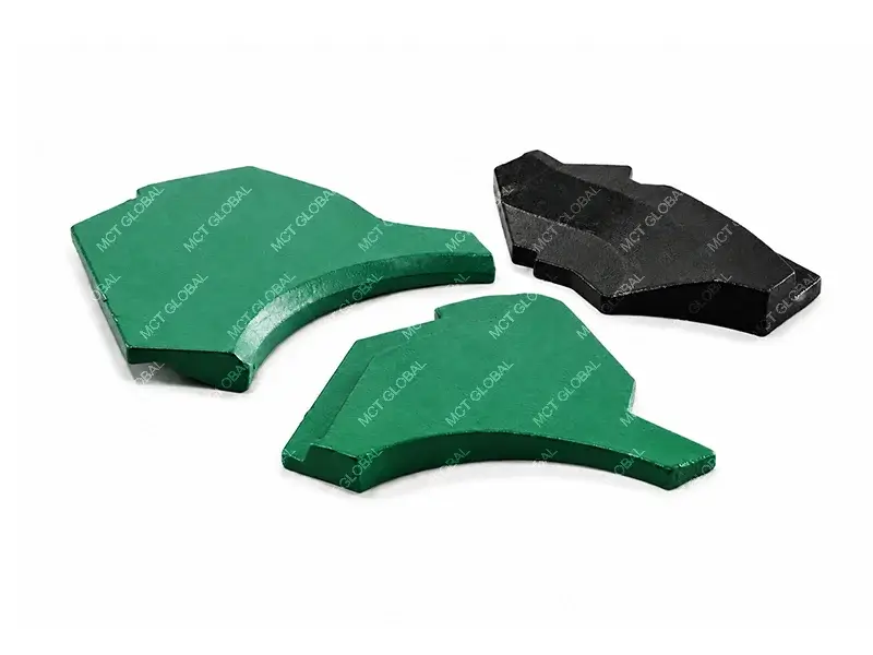 MCT-VSI crusher wear part