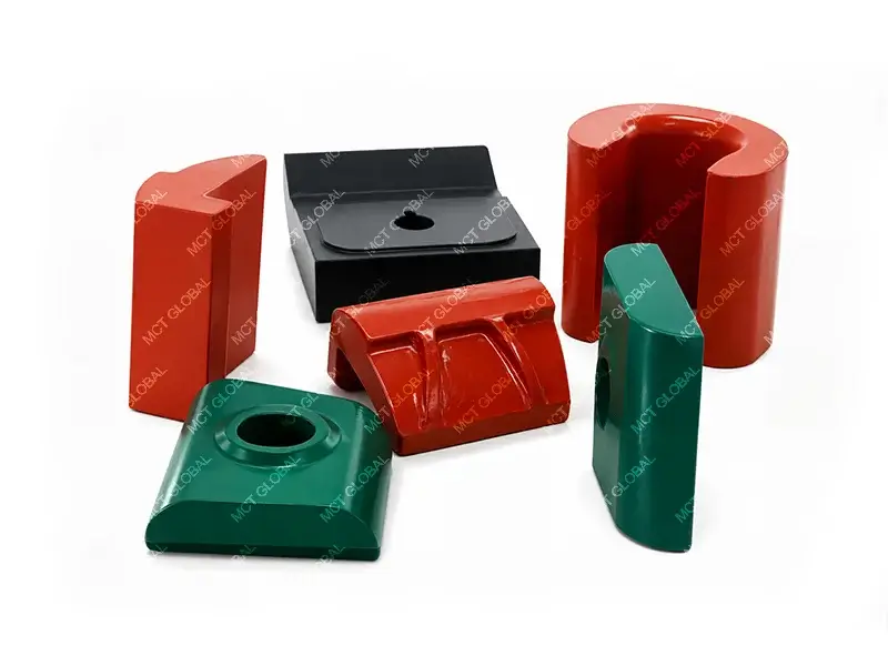 MCT-VSI crusher wear part