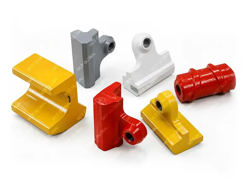 MCT-VSI crusher rotor tips