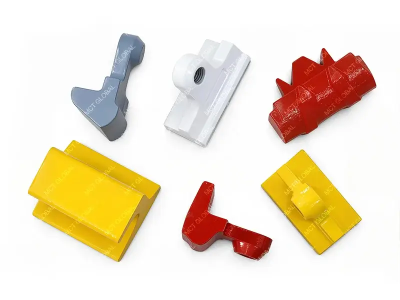 MCT-VSI crusher wear part