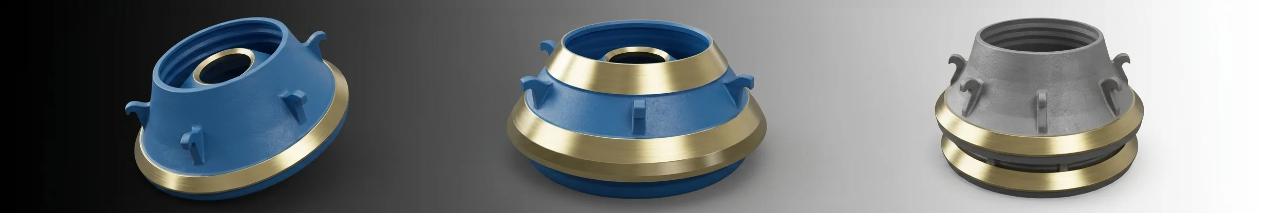 cone crusher mantle and concave