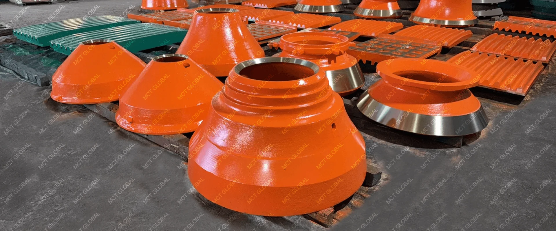 cone crusher mantle and concave