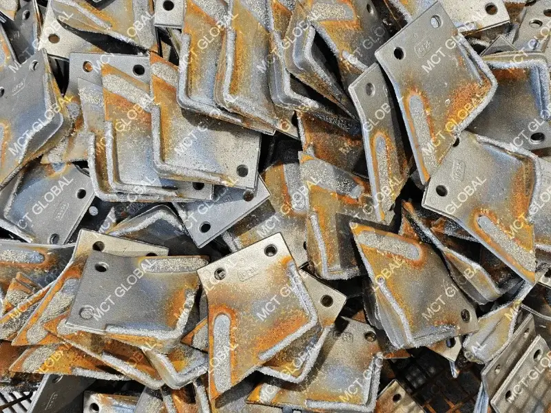 MCT-hardfacing application
