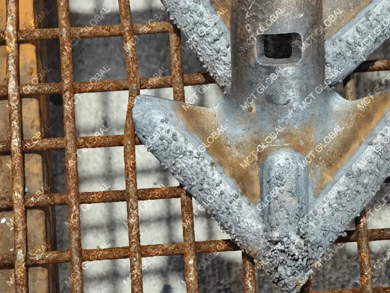 MCT-hardfacing application