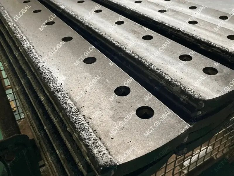 MCT-hardfacing application