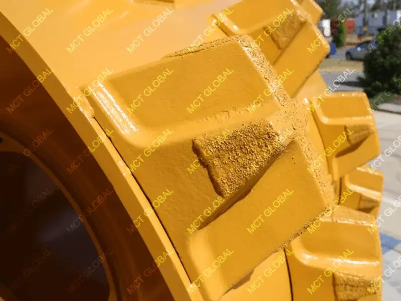 MCT-hardfacing application