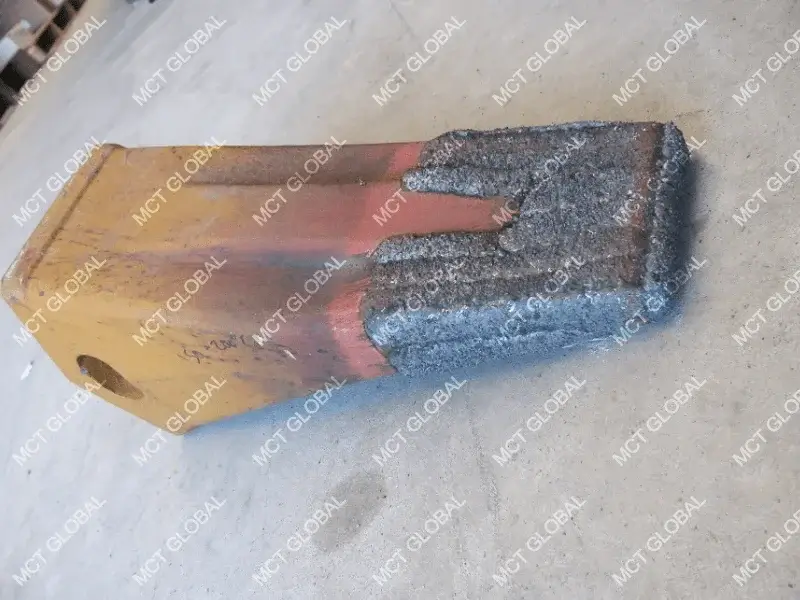 MCT-hardfacing application