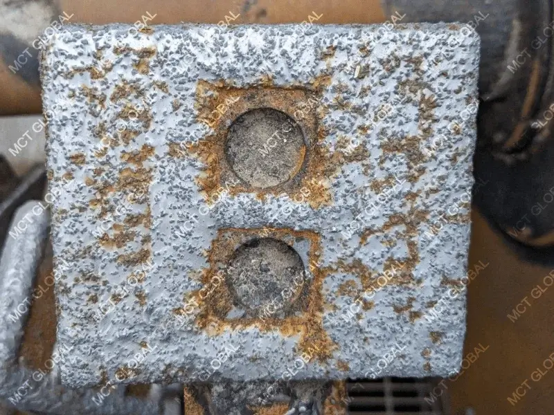 MCT-hardfacing application