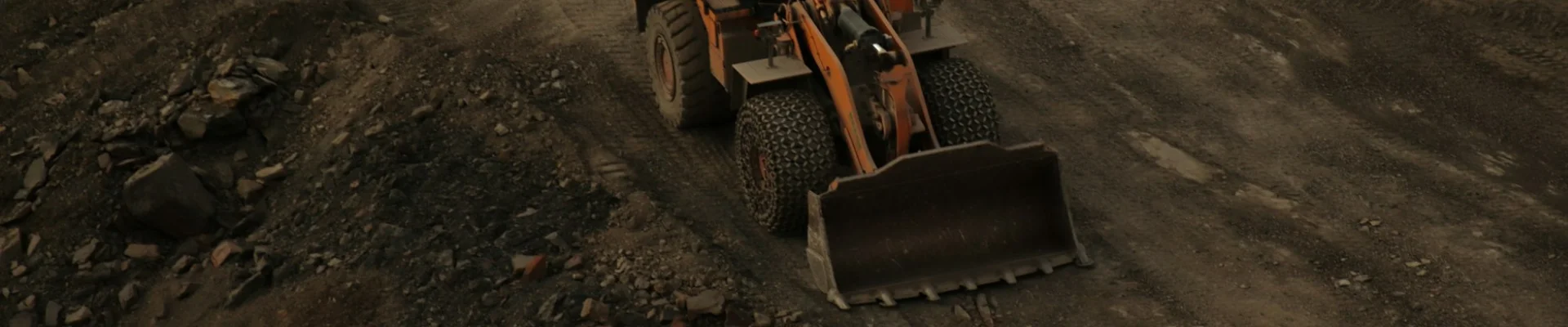 wheel loader