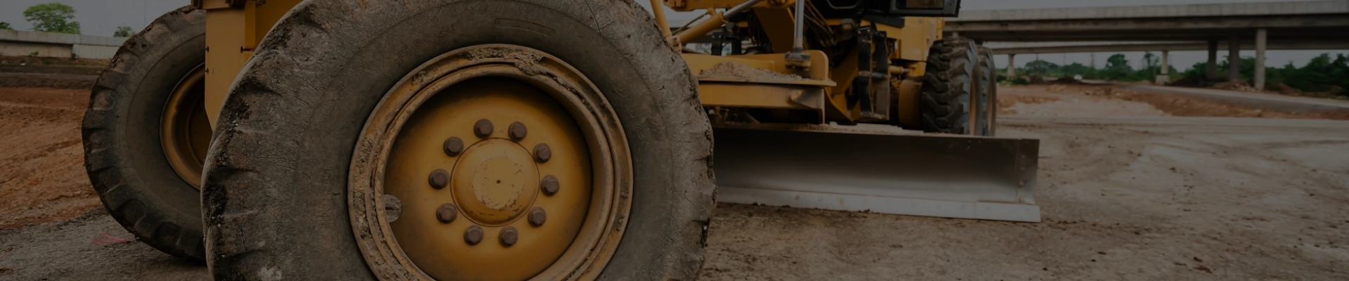 motor grader