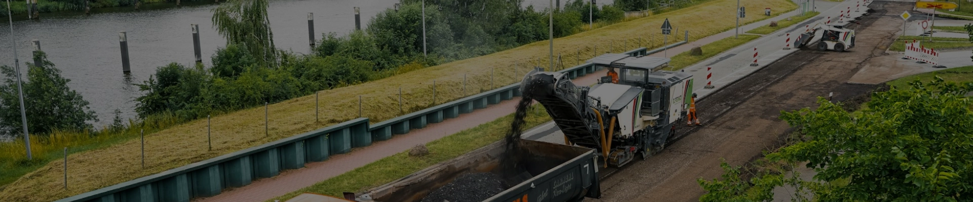 road milling machine