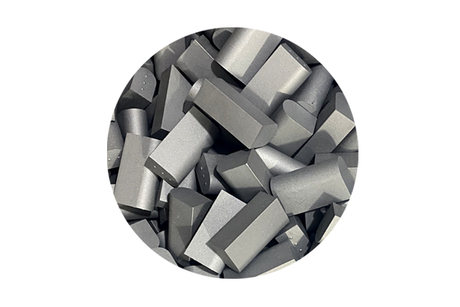 Tungsten carbide snow plow inserts