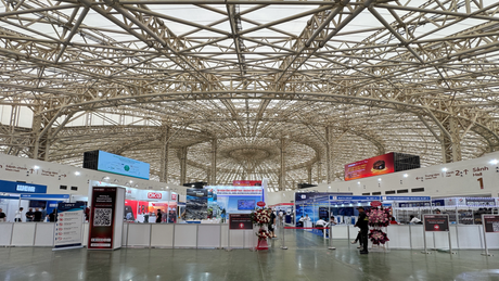 Mining and Construction Vietnam exhibition hall