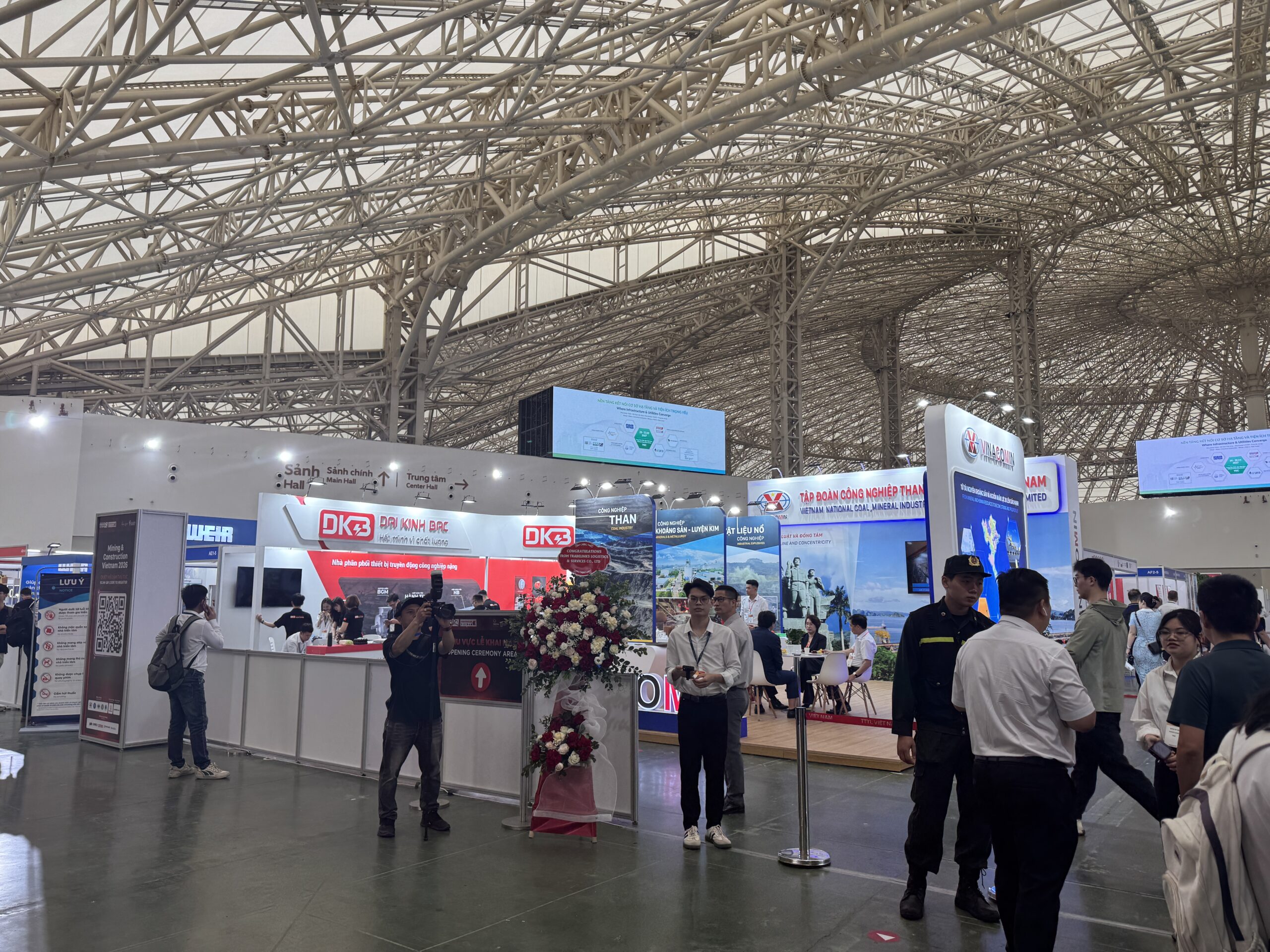 Mining and Construction Vietnam 2026 exhibition