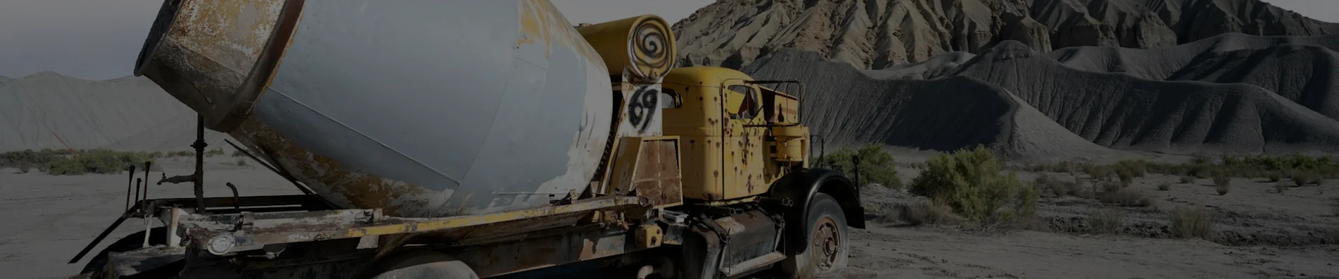 concrete mixer