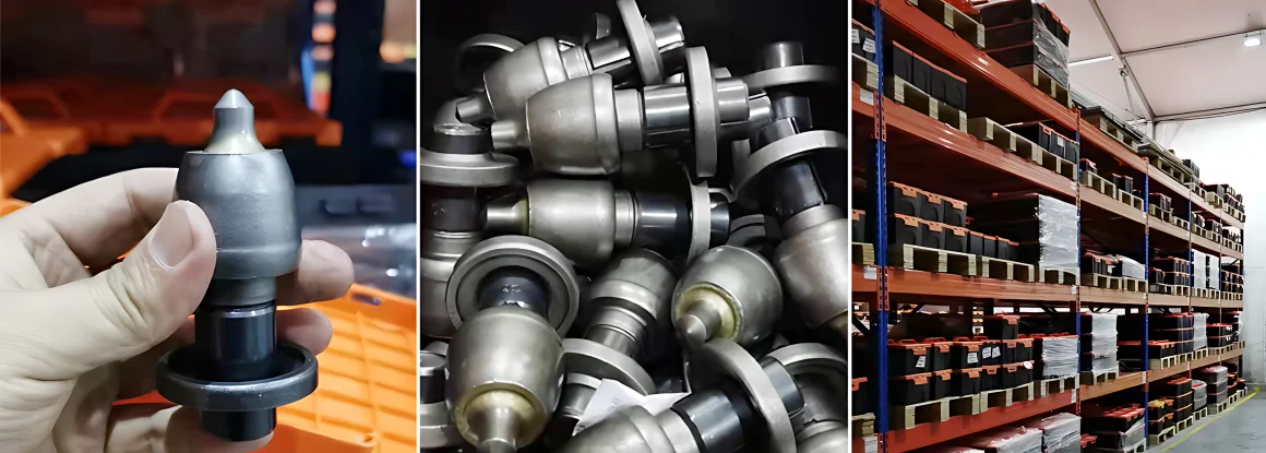 MCT road milling teeth