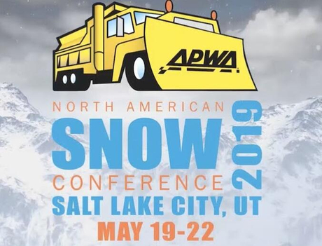 2019 APWA North American Snow Conference poster